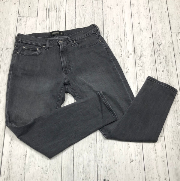 Abercrombie & Fitch Black Jeans - His 32x30