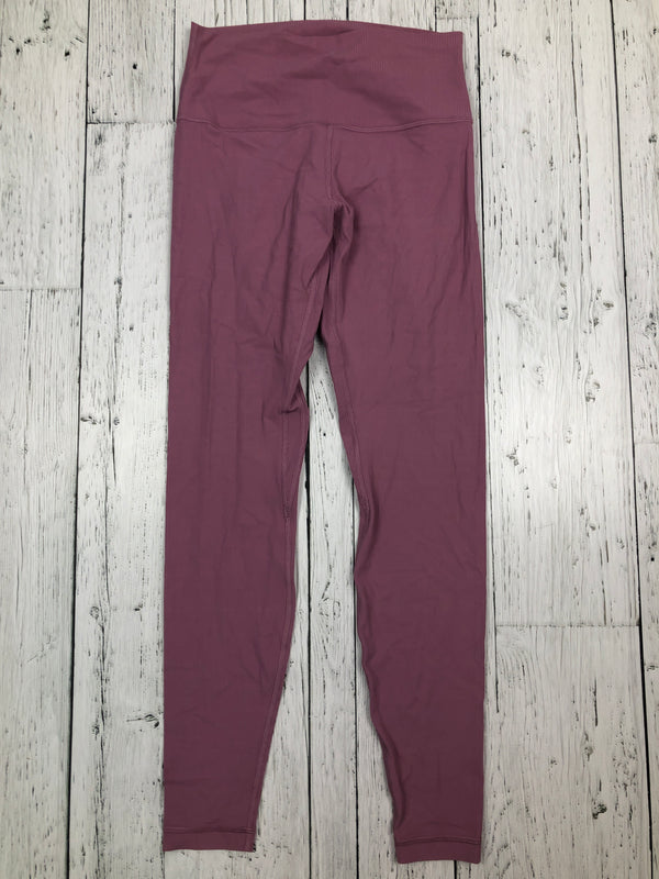 lululemon purple leggings - Hers M/8
