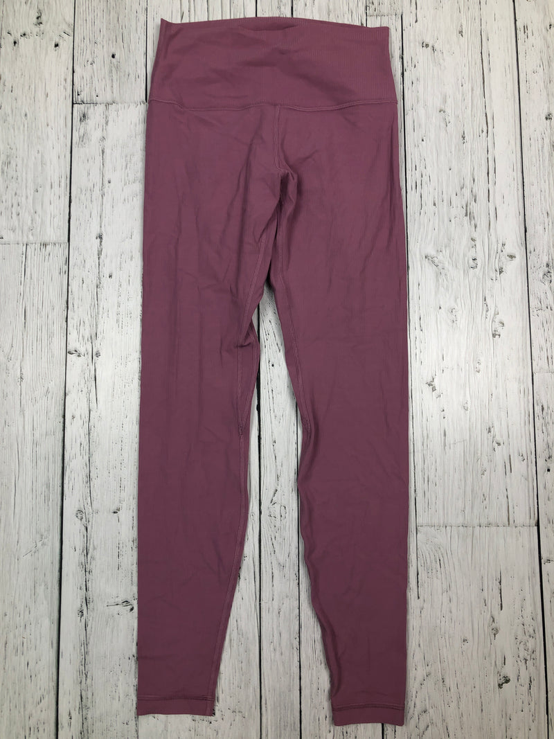 lululemon purple leggings - Hers M/8