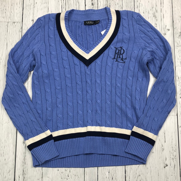 Ralph Lauren blue sweater - Hers L
