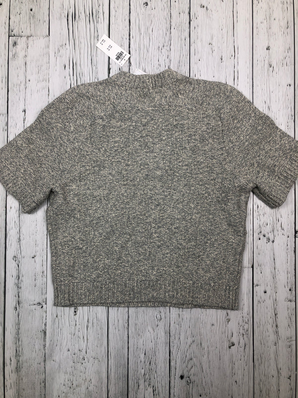 Abercrombie & Fitch grey knitted sweater - Hers M