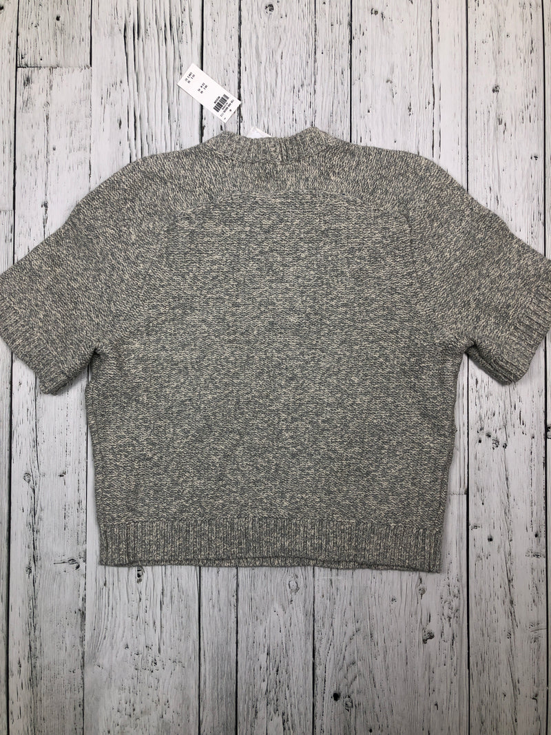 Abercrombie & Fitch grey knitted sweater - Hers M