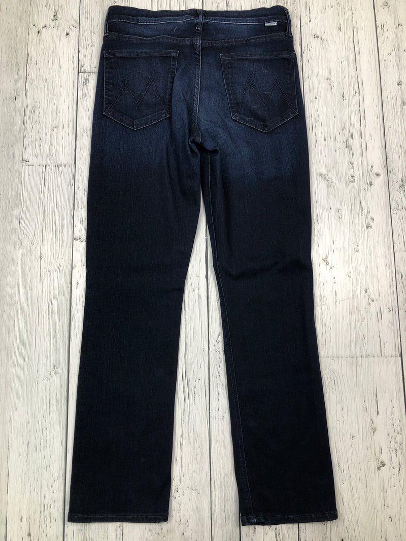 Mother blue mid rise dazzler ankle jeans - Hers M/30