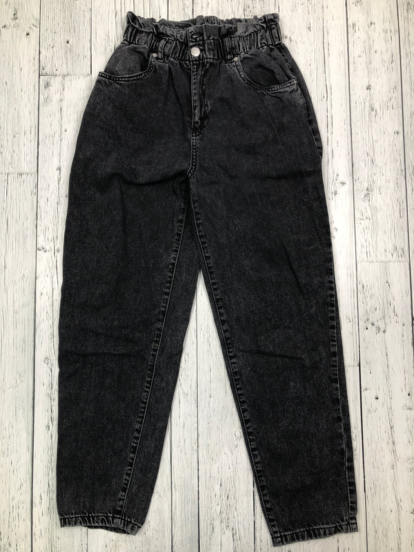 Garage black mom jeans - Hers S/27/5