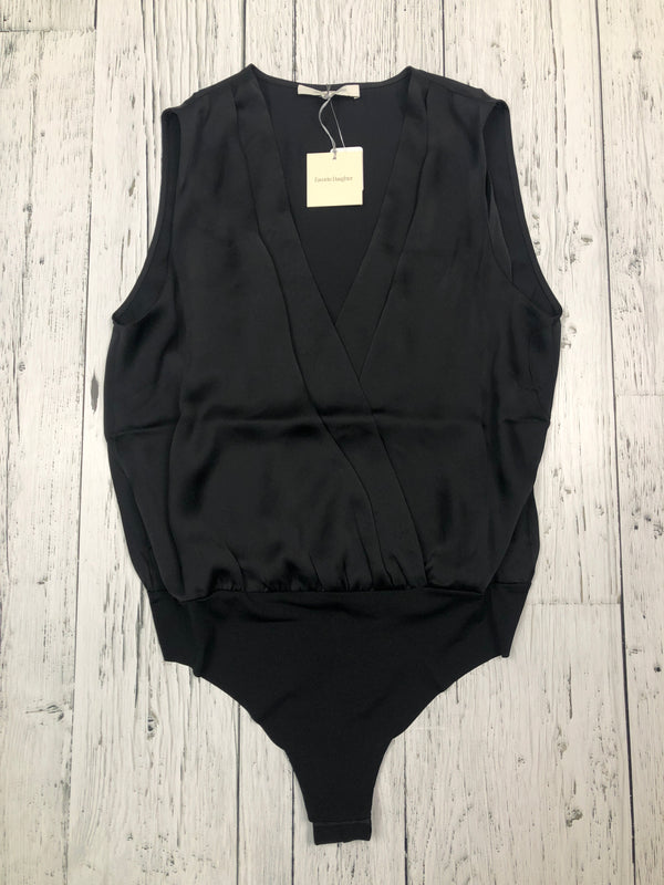 Favorite Daughter black bodysuit - Hers M