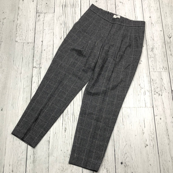 Babaton Aritzia grey patterned pants - Hers XS/2
