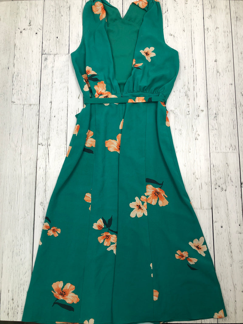 Wilfred Aritzia green floral dress - Hers M/8