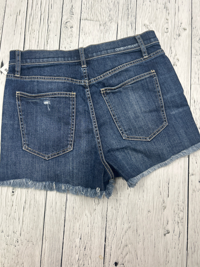 Current/Elliot blue jean shorts - Hers M/29