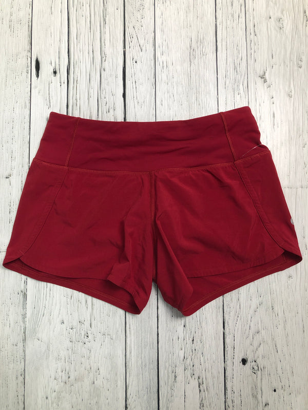 lululemon red shorts - Hers XS/2