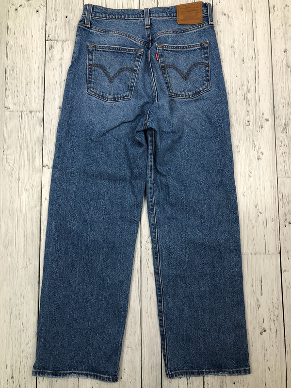 Levi’s straight ankle blue jeans - Hers S/27