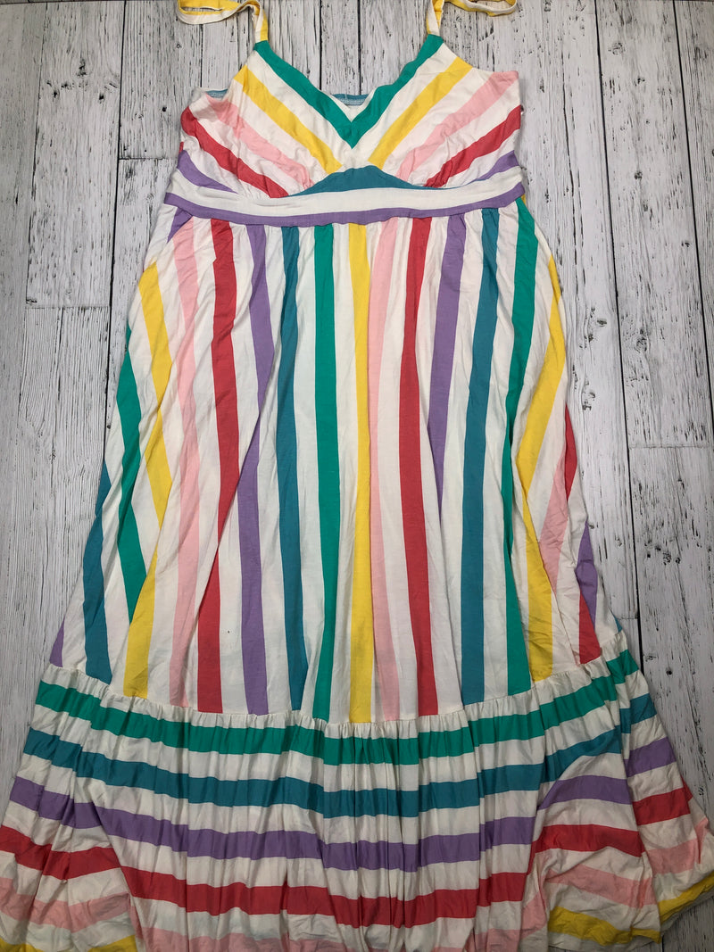 Torrid coloured striped dress - Hers XL