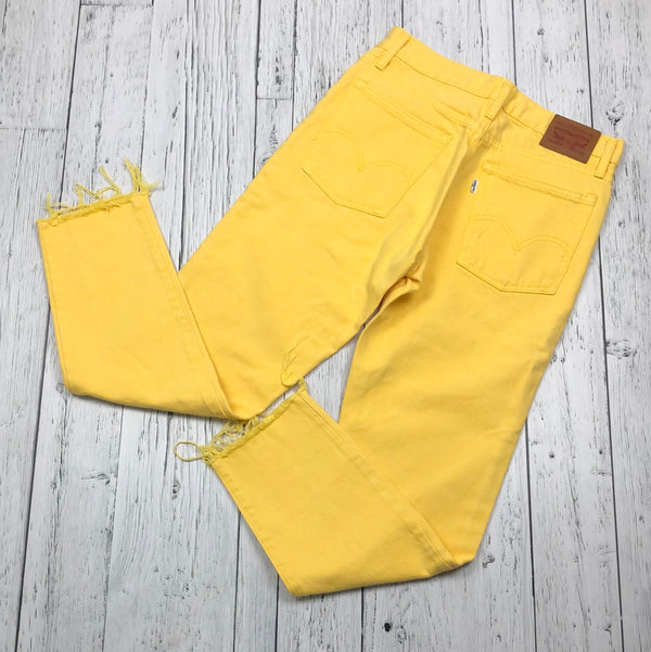 Levi’s yellow jeans - Hers S/27