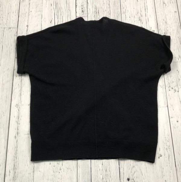 360 cashmere black shirt - Hers M