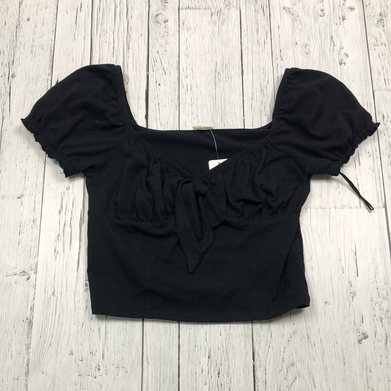 Garage black shirt - Hers S