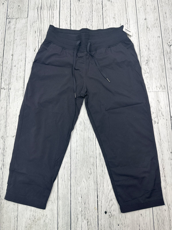 lululemon black dance studio pants - Hers 6