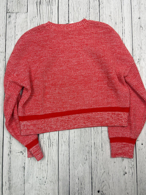 Sweaty Betty red knit sweater - Hers M