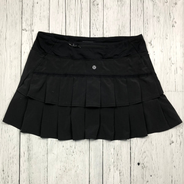 lululemon black skirt - Hers 8