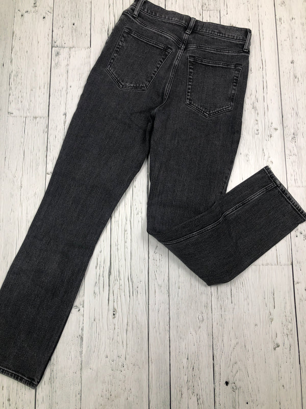 Abercrombie & Fitch 90s slim straight ultra high rise jeans - Hers S/26