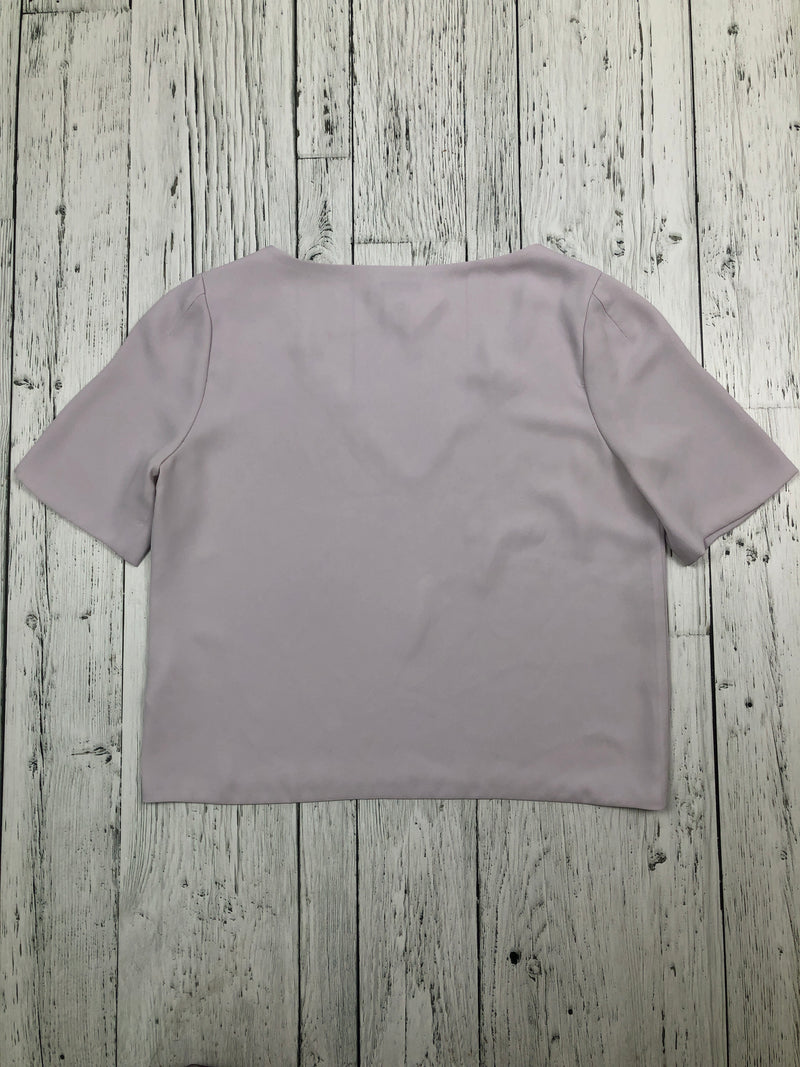 Babaton Aritzia purple shirt - Hers XS