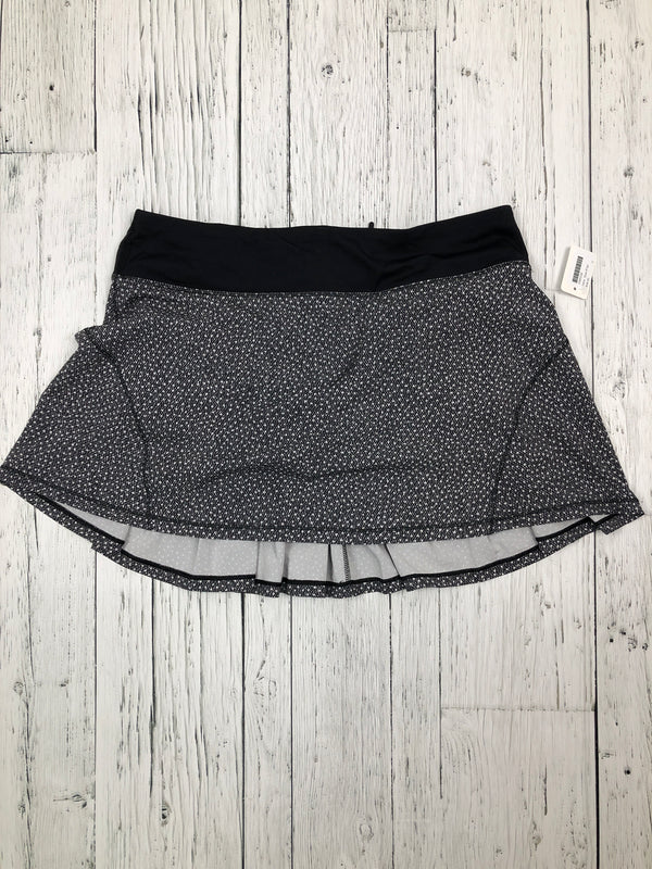 lululemon grey athletic skirt