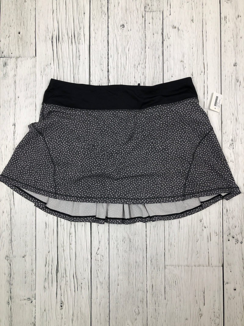 lululemon grey athletic skirt