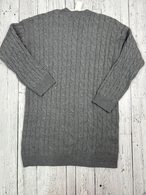 Hollister Grey sweater dress - Hers M