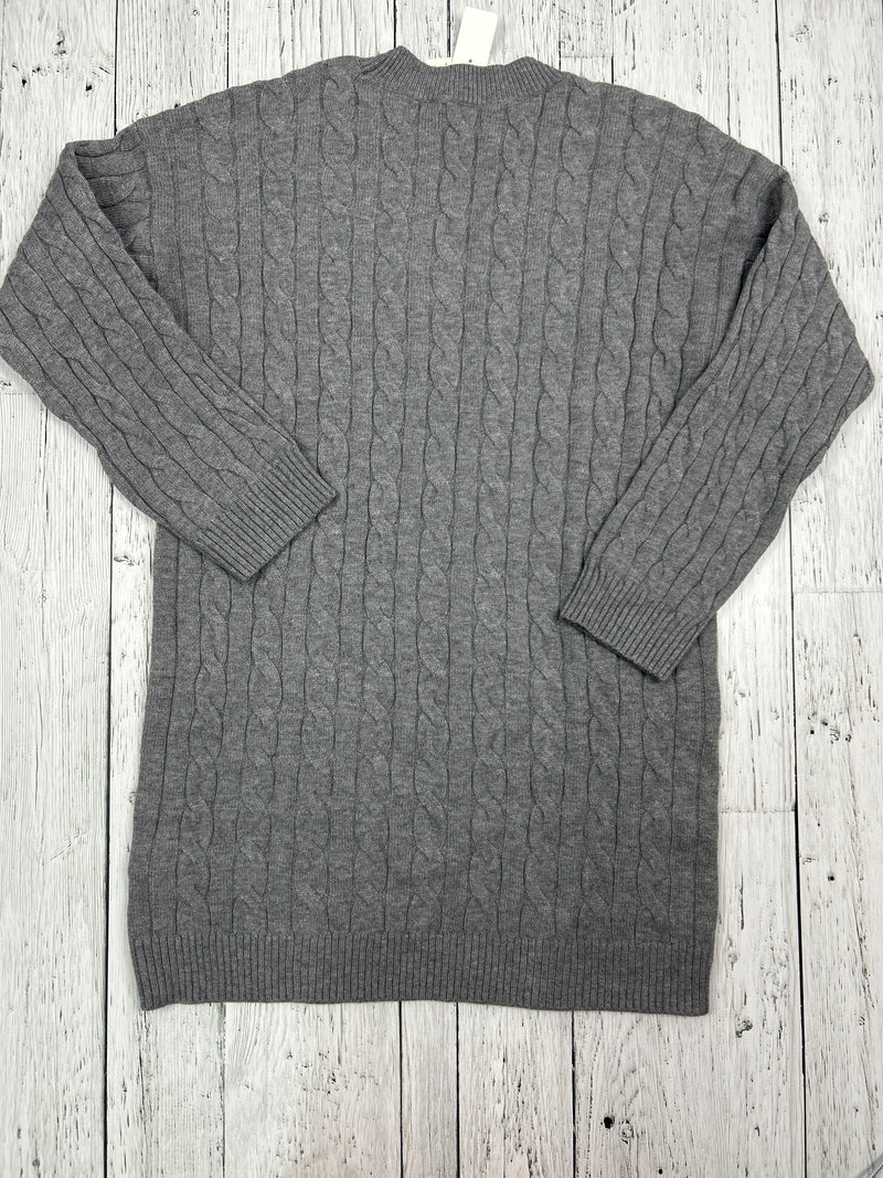 Hollister Grey sweater dress - Hers M