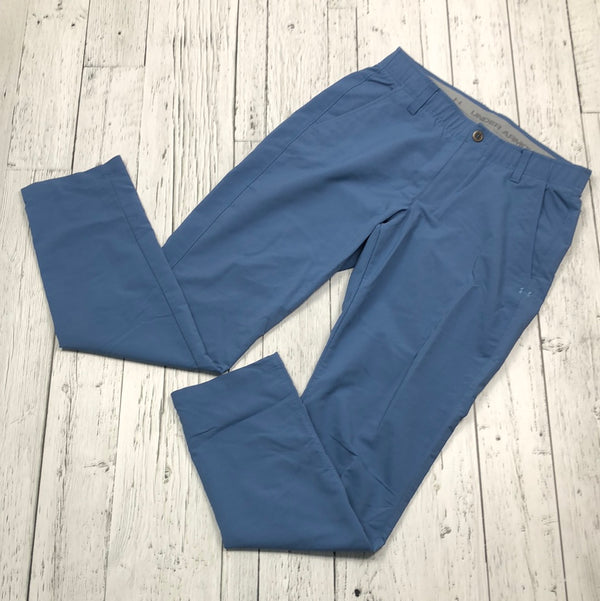 Under armour golf blue pants - His M/32x32