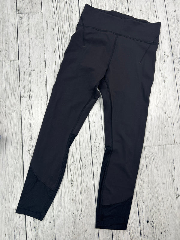 lululemon black ankle leggings - Hers 6