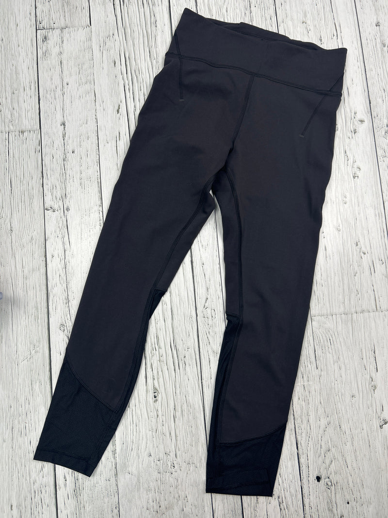 lululemon black ankle leggings - Hers 6