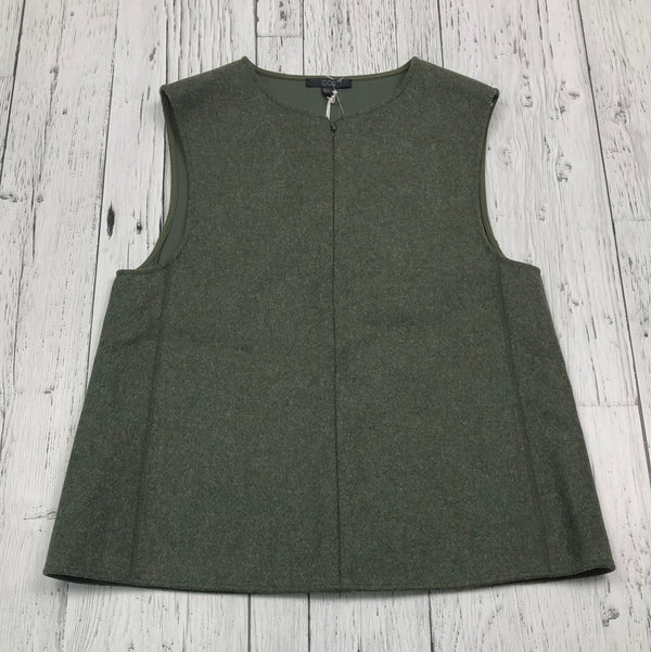 COS green shirt - Hers XS/2