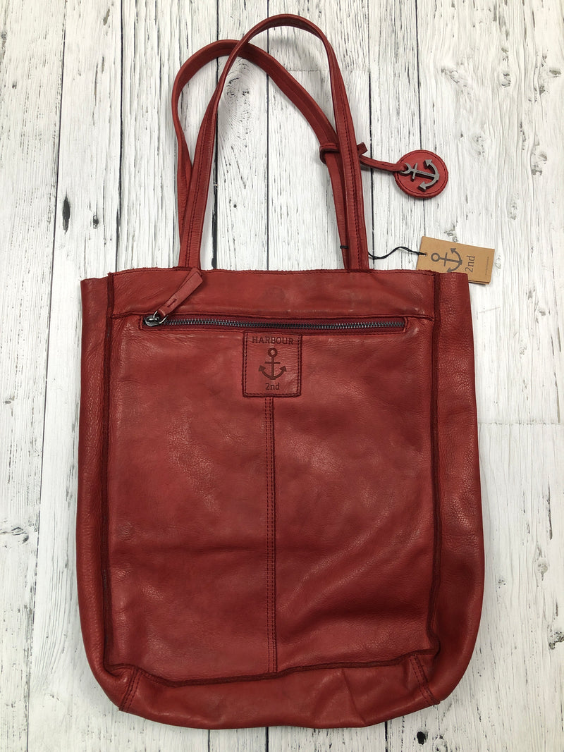 Harbour red purse - Hers