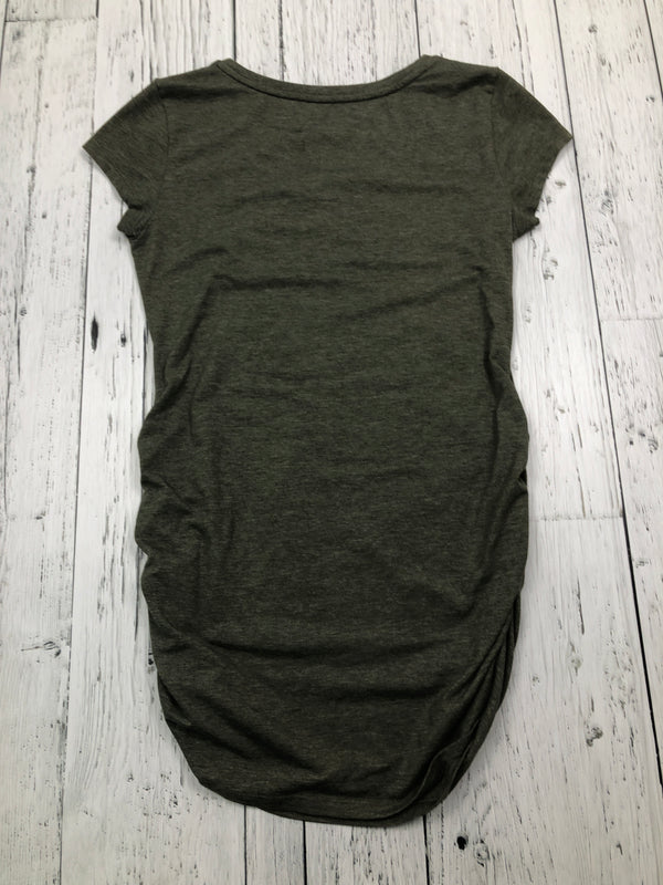 Thyme maternity green t-shirt - Ladies S