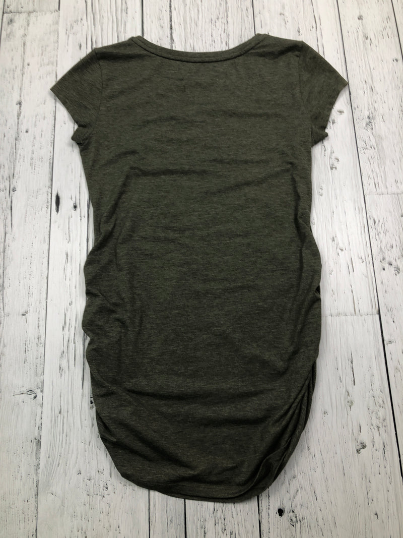 Thyme maternity green t-shirt - Ladies S