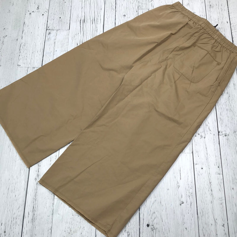 Zara brown wide leg pants - Hers L