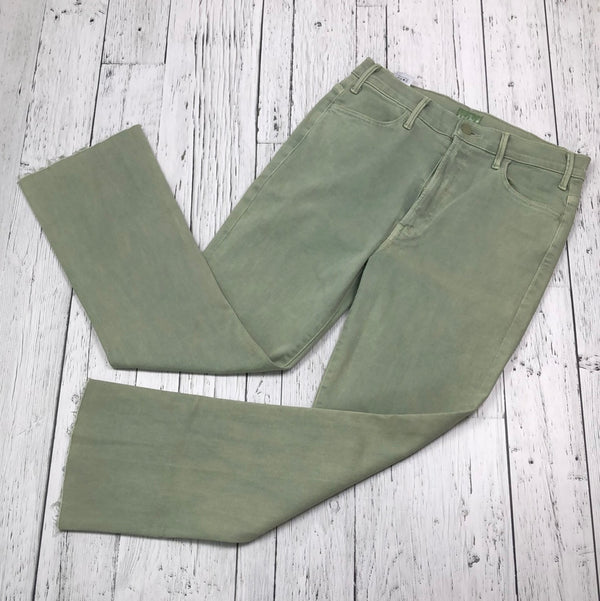 Mother green jeans - Hers 31/L