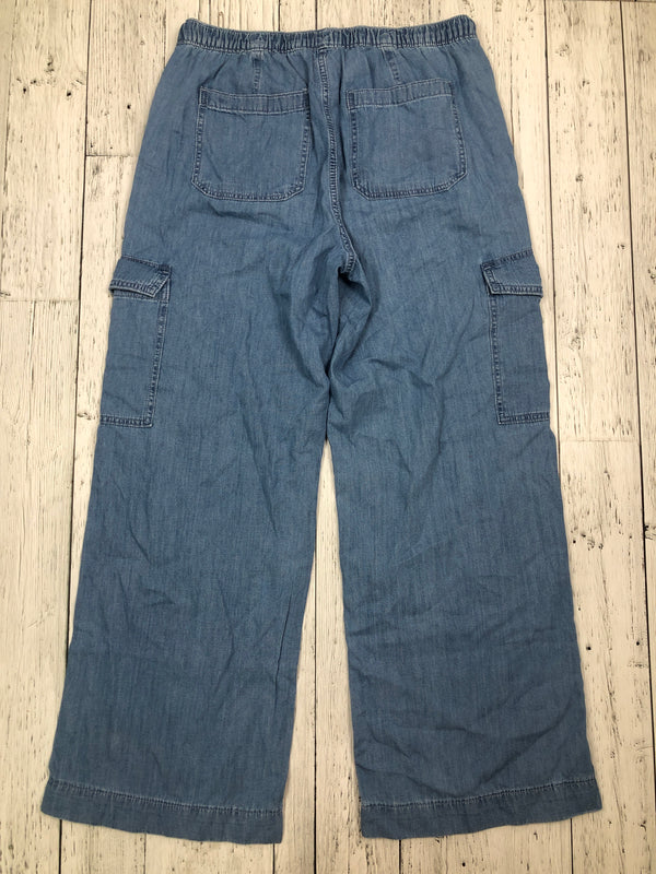 Gap blue wide leg pants - Hers M