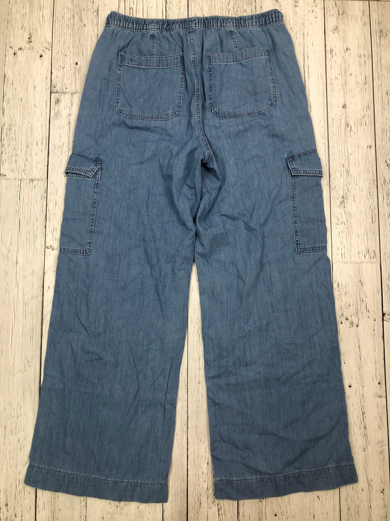 Gap blue wide leg pants - Hers M