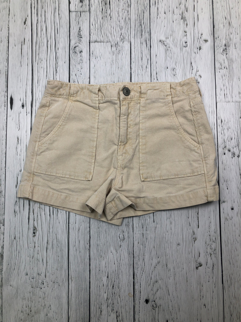 American Eagle beige corduroy shorts - Hers S/4