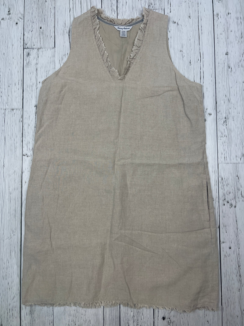 Tommy Bahama beige dress - Hers L