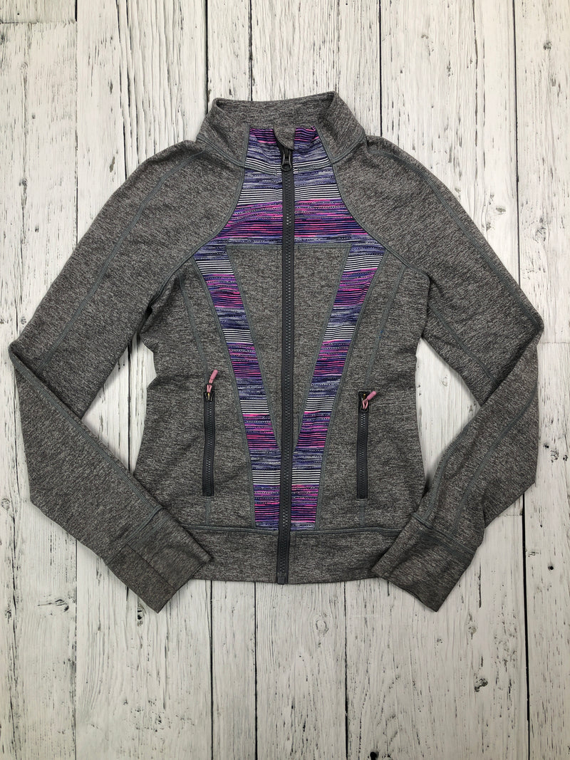 ivivva grey patterned sweater - Girls 10