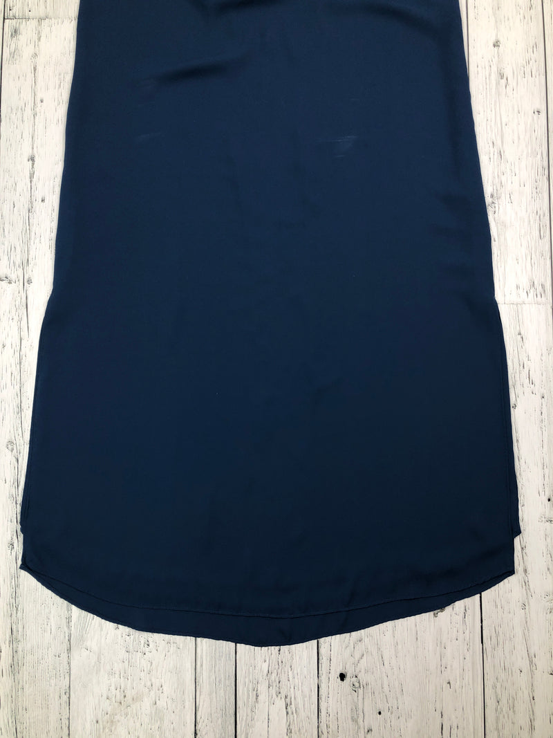 Babaton Aritzia navy blue dress - Hers M