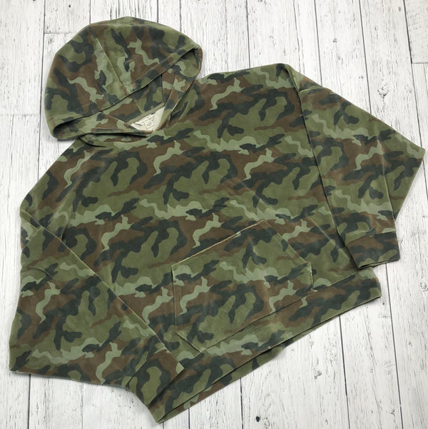 American eagle green camo hoodie - Hers XL
