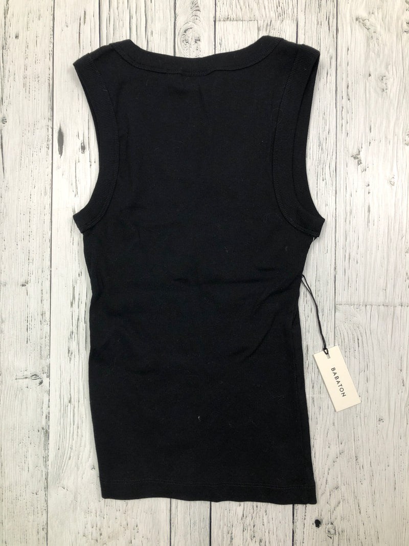 Babaton Aritzia black tank top - Hers XS