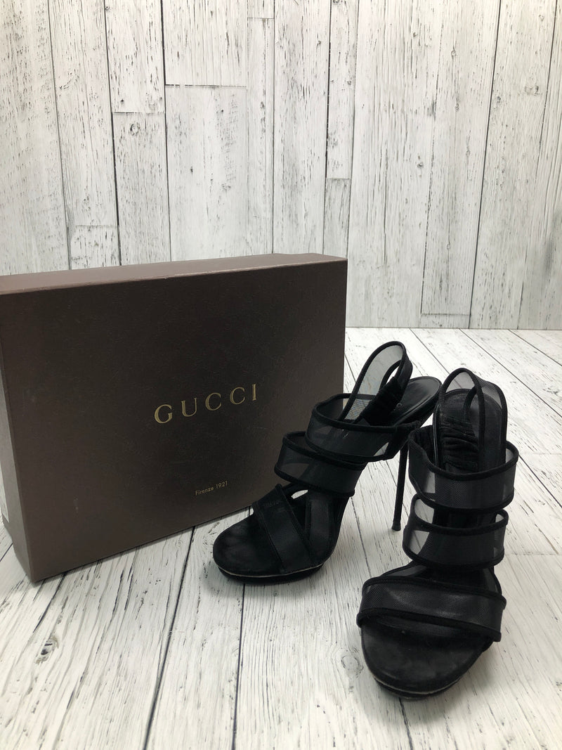 Gucci black heels - Hers 9