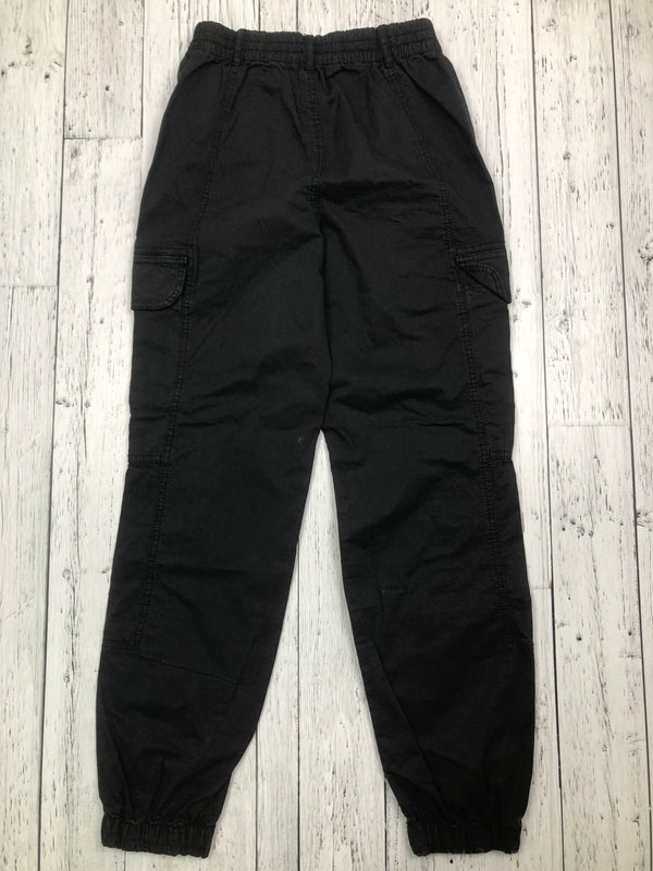 Garage black cuffed cargos - Hers XS