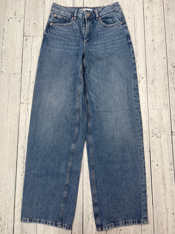 Garage baggy blue jeans - Hers XS/01/25