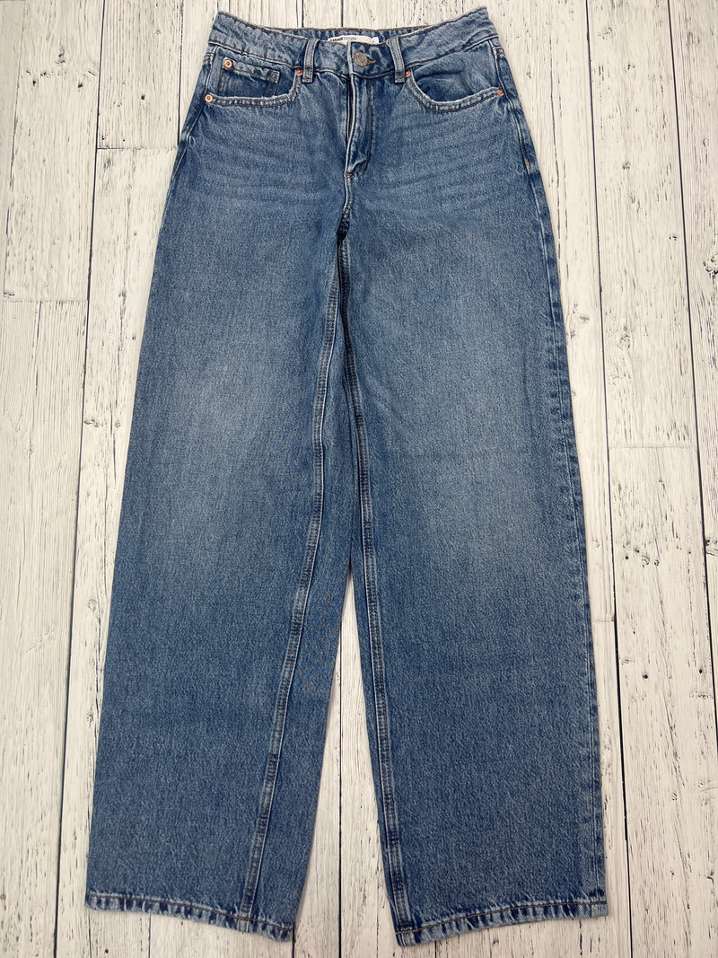 Garage baggy blue jeans - Hers XS/01/25