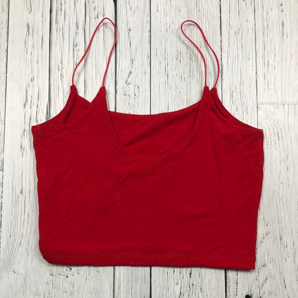 Wilfred Aritzia red tank top - Hers XS