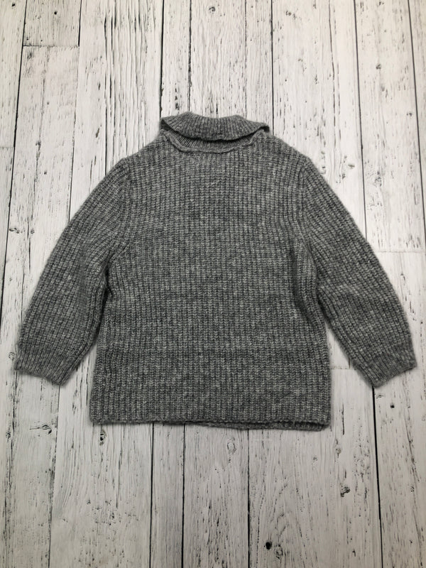 Zara grey knitted sweater - Girls 6-7